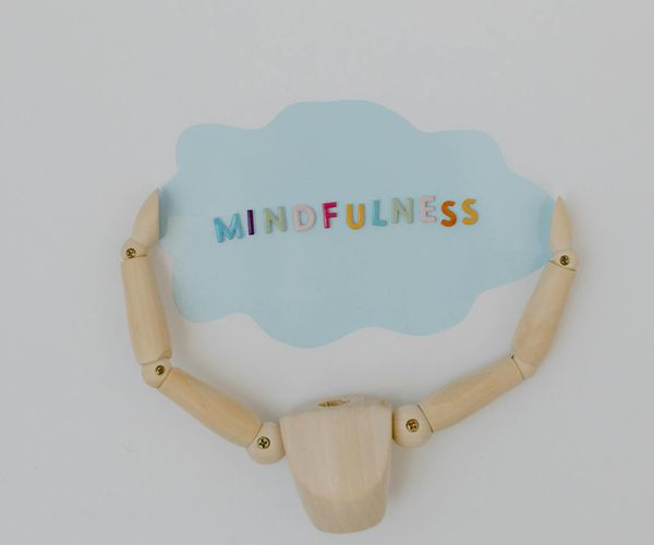 A serene landscape reflecting the concept of a clear mind.